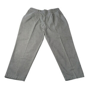 Lee Casuals Wrinkle Free Gray Pants Size 33 x 26